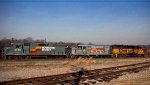 CSX 2149, CSX 1791, and B&O 4210 sit in the yard